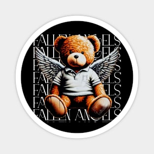 Fallen Angels bear Magnet